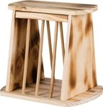 TRIXIE Futterstation Heuraufe zum Aufstellen - diverse - 25 &times; 22 &times; 18 cm