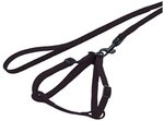 Nobby Geschirr Garnitur Nylon Frettchen/Ratten schwarz