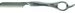 Feather Rasiermesser Feather Feather Styling Razor Silber