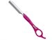 Feather Rasiermesser Feather Feather Styling Razor Transparant Pink