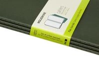 MOLESKINE Notizbuch Notizheft Cahier Large A5 blanko Kartoneinband VE=3 St&uuml;ck