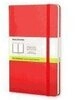 MOLESKINE Notizbuch Moleskine classic, Large Size, Plain Notebook, red