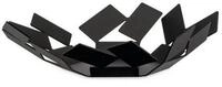Alessi Obstschale La Stanza Dello Scirocco Schwarz MT01 B, Edelstahl