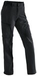 Maier Sports Outdoorhose Nata Damen Zip-Off Wanderhose, atmungsaktive...