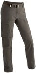 Maier Sports Outdoorhose Inara slim zip Damen Zip-Off Wanderhose, atmungsaktive