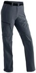Maier Sports Outdoorhose Nata Damen Zip-Off Wanderhose, atmungsaktive...