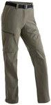 Maier Sports Outdoorhose Nata Damen Zip-Off Wanderhose, atmungsaktive...