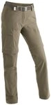Maier Sports Outdoorhose Inara slim zip Damen Zip-Off Wanderhose, atmungsaktive