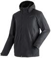Funktionsjacke MAIER SPORTS "Metor Therm M", Herren, Gr. 46, schwarz, 100% Polyester,