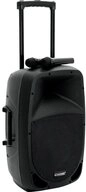 Omnitronic PA-ANLAGE + AKKU 20000047 Portable-Lautsprecher (Bluetooth, Integrierter