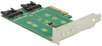 Delock DeLOCK PCI Express Karte > 3 x M.2 Slot, Computer-Adapter
