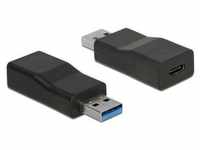 Delock Konverter USB 3.2 Gen 2 Typ-A Stecker > USB Type-C™... Computer-Kabel,...