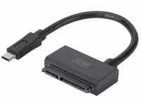 Digitus USB 3.1 Typ C - SATA 3 Adapterkabel, 2.5″ USB-Adapter