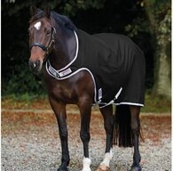 Horseware Pferde-Thermodecke Horseware Amigo Walker Medium 200g - Black with Silver