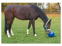 Kerbl Pferde-Spielball 25 cm blau