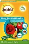Solabiol Vergr&auml;mungsmittel Solabiol Sch&auml;dlingsfrei Neem Bio 30 ml f&uuml;r den