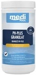 mediPOOL Poolpflege mediPOOL pH-Plus Granulat 1 kg, (Spar-Set)