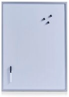 Zeller Present Magnettafel Magnettafel f&uuml;r Notizen + 3 Magnete, wei&szlig;, 60 x 80 cm,