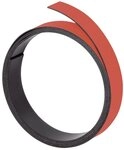FRANKEN Magnet-Werkzeugleiste Franken M80101 Magnetband - 100 cm x 5 mm, rot