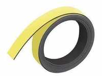 Franken Magnetband 100x1cm gelb