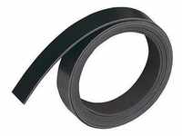 FRANKEN Pinnwand Magnetband 10 mm x 1 m (B x L) schwarz 10 mm x 1 m (B x L)...
