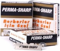 Gillette Rasierklingen Perma Sharp Rasierklingen 100er Pack (St&uuml;ckzahl Ausw&auml;hlbar),