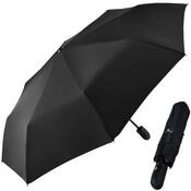 MALATEC Taschenregenschirm Taschenschirm Regenschirm, Zusammengefaltet nur 28 cm
