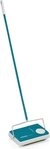 Leifheit Teppichkehrer Teppichkehrer Regulus T&uuml;rkis, (2-tlg), Kehrbreite 22 cm, drei