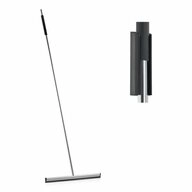 blomus Bodenwischer -LAVEA- Duschwischer, Duschabzieher inkl. Wandhalter: