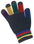 Kerbl Reithandschuhe Reithandschuh Magic Grippy bunt Kids 321598 (1-St)