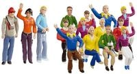 Carrera&reg; Autorennbahn Carrera 20021128 - FIGURENSATZ FANS