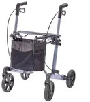 RUSSKA Rollator Russka Vital Classic &ndash; faltbarer Aluminium Rollator blau 54 cm