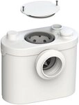 Hebeanlage SFA 0014UP WC-Kleinhebeanlage SaniBroy Pro UP wei&szlig; wei&szlig;