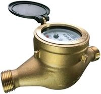 Conmetall Meister Seifenspender Wasserz&auml;hler ohne Verschraubung 1" Au&szlig;engewinde