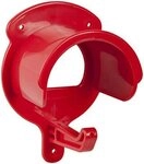 Kerbl Trensenhalter Trensenhalter, Kunststoff, geschlossen, Halter Trense, rot,...