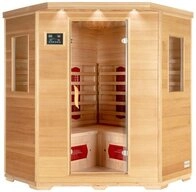 HOME DELUXE Infrarotkabine REDSUN XXL, BxTxH: 150 x 150 x 190 cm, (Komplettset) 8