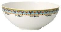 Villeroy & Boch Schale Samarkand Aquamarin Dessertschale &oslash; 13 cm, Porzellan, (1x