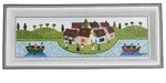 Villeroy & Boch M&uuml;slischale Design Naif Gifts rechteckige Schale, Porzellan,