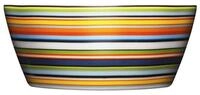 IITTALA Schale Origo Orange 500 ml, Porzellan
