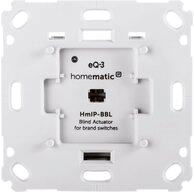 Homematic IP Jalousieaktor f&uuml;r Markenschalter (151333A0) Unterputzschalter