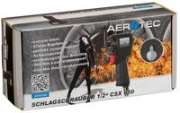 Aerotec Druckluftger&auml;te-Set CSX650 1/2 Zoll Schlagschrauber