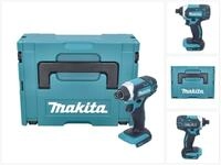 Makita Akku-Schlagschrauber DTD 152 ZJ 18V Li-Ion Akku Schlagschrauber im Makpac -