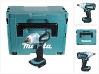 Makita Akku-Schlagschrauber DTW 251 ZJ Akku Schlagschrauber 18 V 230 Nm 1/2" + Makpac