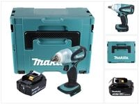 Makita Akku-Schlagschrauber DTW 251 F1J Akku Schlagschrauber 18 V 230 Nm 1/2" + 1x