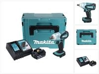 Makita Akku-Schlagschrauber DTW 251 RT1J 18 V 230 Nm 1/2" + 1x Akku 5,0 Ah +