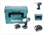 Makita Akku-Schlagschrauber DTW 251 T1J 18 V 230 Nm 1/2" + 1x Akku 5,0 Ah +...