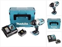 Makita Akku-Schlagschrauber DTW 1002 RF1J Akku Schlagschrauber 1/2&ldquo; 18V 1000Nm