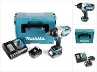 Makita Akku-Schlagschrauber DTW 1002 RMJ Akku Schlagschrauber 1/2&ldquo; 18V 1000Nm