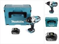Makita Akku-Schlagschrauber DTW 1002 T1J Akku Schlagschrauber 1/2&ldquo; 18V 1000Nm