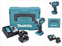 Makita Akku-Schlagschrauber DTD 152 RMJ 18V Li-Ion Akku Schlagschrauber im...